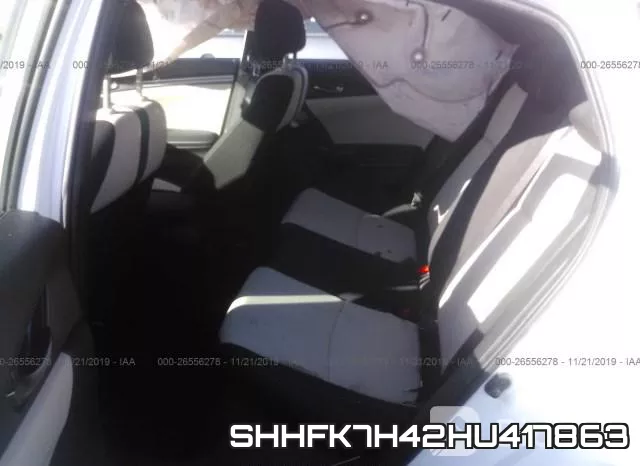 SHHFK7H42HU417863 фото 9