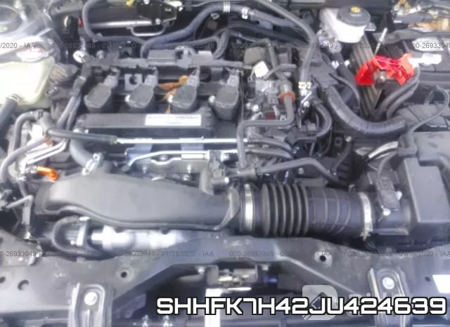 SHHFK7H42JU424639 фото 2
