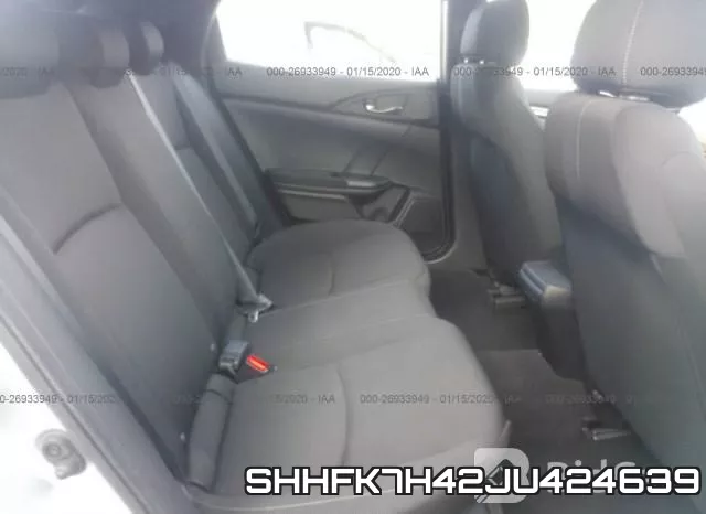 SHHFK7H42JU424639 фото 9