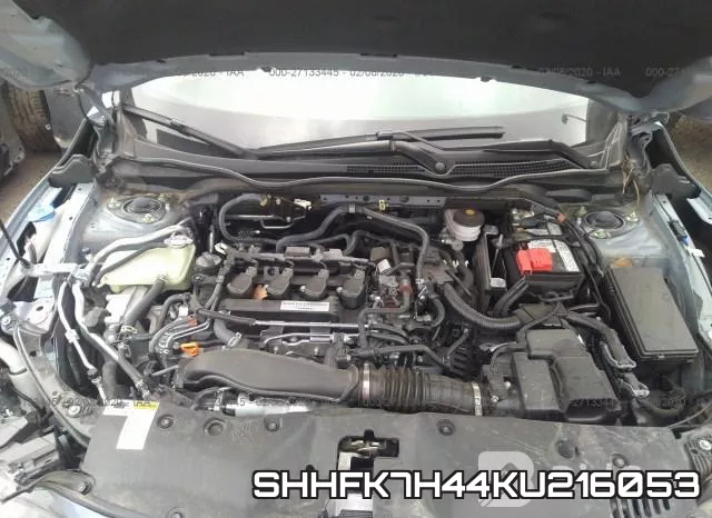SHHFK7H44KU216053 фото 2