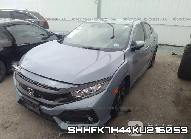 SHHFK7H44KU216053 фото 3