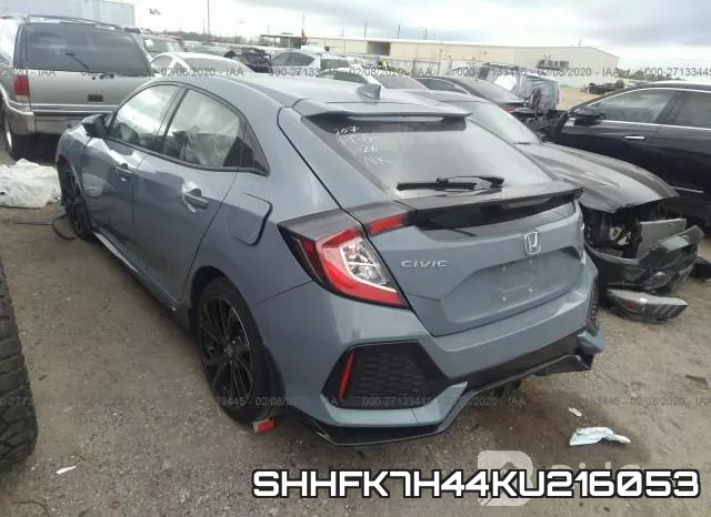 SHHFK7H44KU216053 фото 4