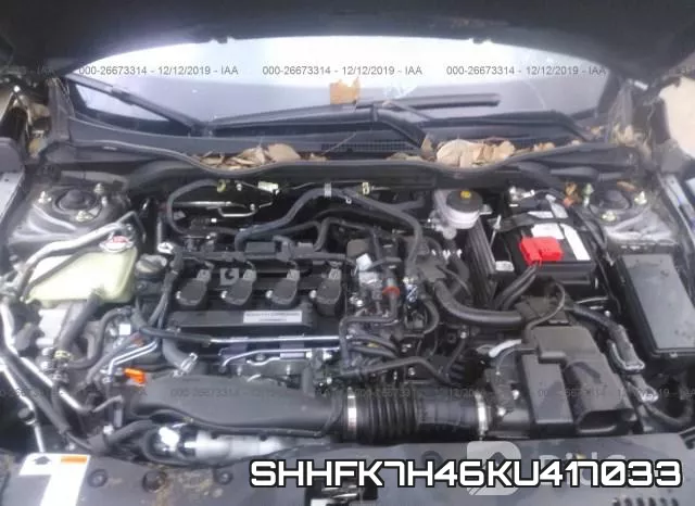 SHHFK7H46KU417033 фото 2