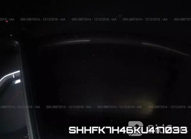 SHHFK7H46KU417033 фото 8