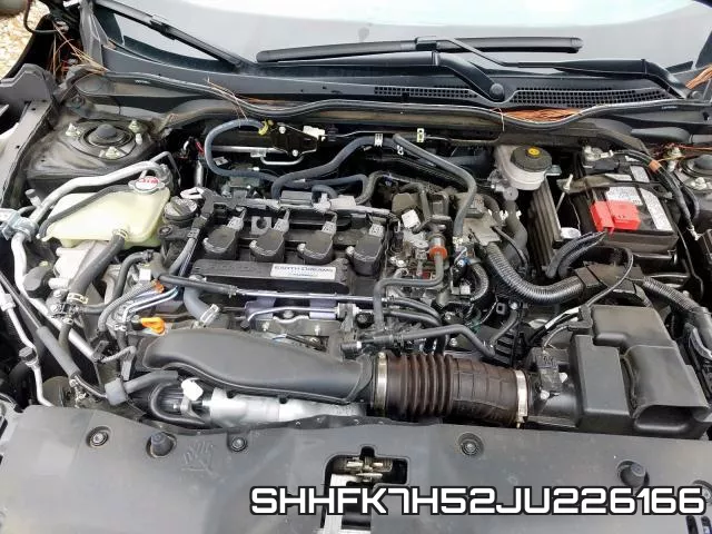 SHHFK7H52JU226166 фото 8