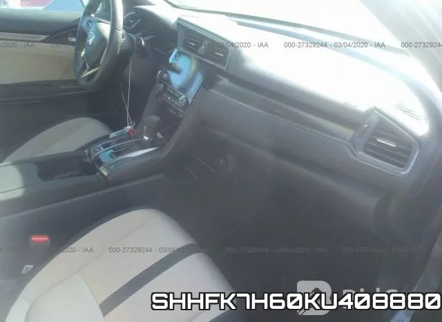 SHHFK7H60KU408880 фото 6