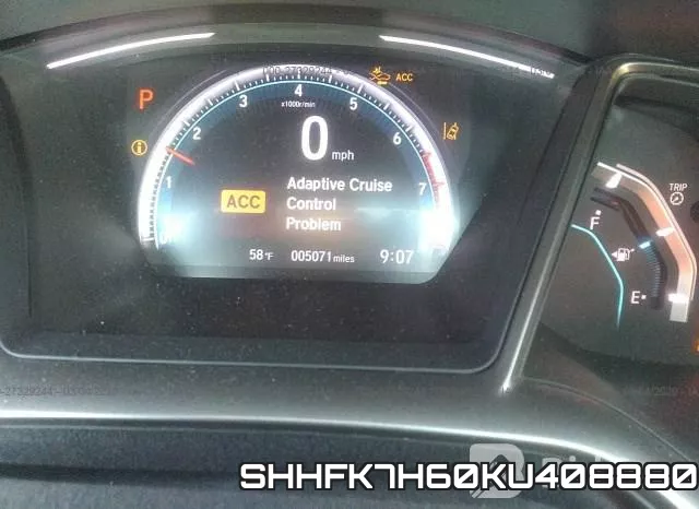 SHHFK7H60KU408880 фото 8
