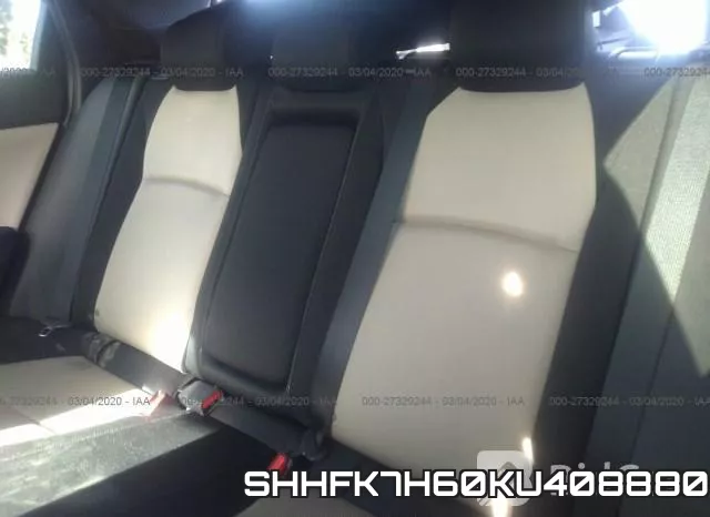 SHHFK7H60KU408880 фото 9