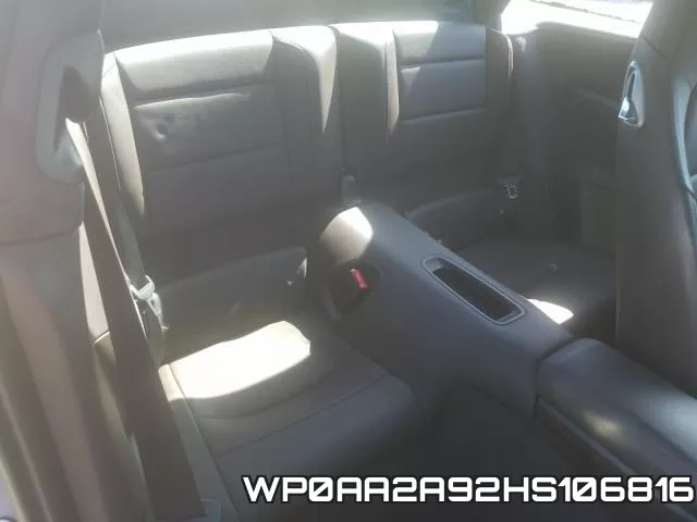 WP0AA2A92HS106816 фото 7