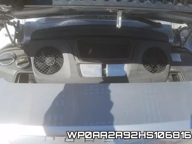 WP0AA2A92HS106816 фото 8