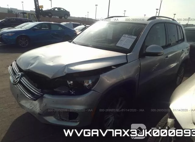 WVGAV7AX3JK000893 фото 3