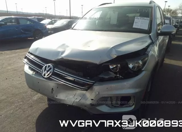 WVGAV7AX3JK000893 фото 7