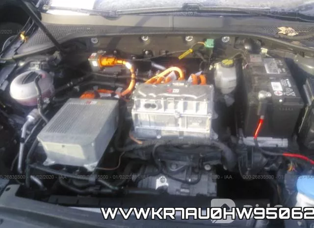 WVWKR7AU0HW950621 фото 2