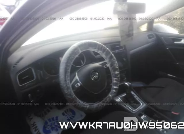 WVWKR7AU0HW950621 фото 6