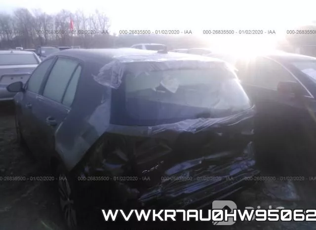 WVWKR7AU0HW950621 фото 7