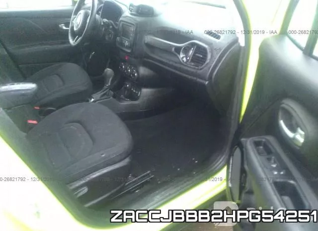 ZACCJBBB2HPG54251 фото 6