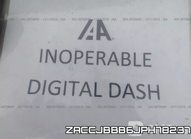 ZACCJBBB6JPH78237 фото 8