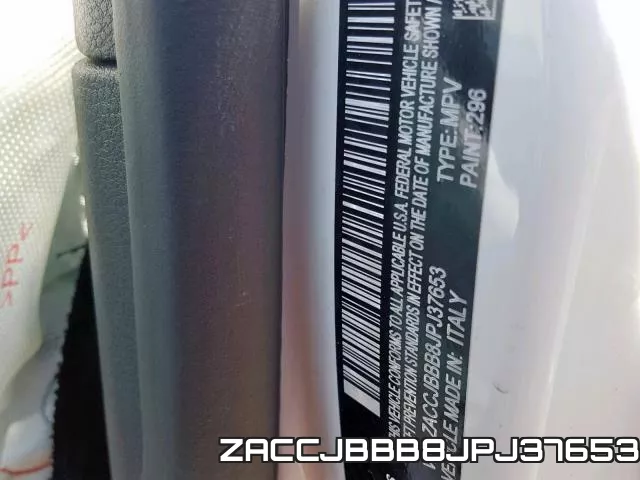 ZACCJBBB8JPJ37653 фото 2