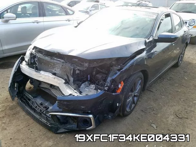 19XFC1F34KE004331 фото 3