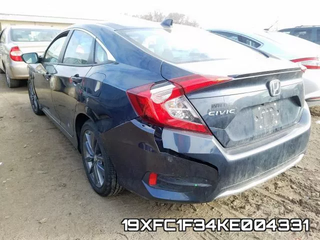 19XFC1F34KE004331 фото 4