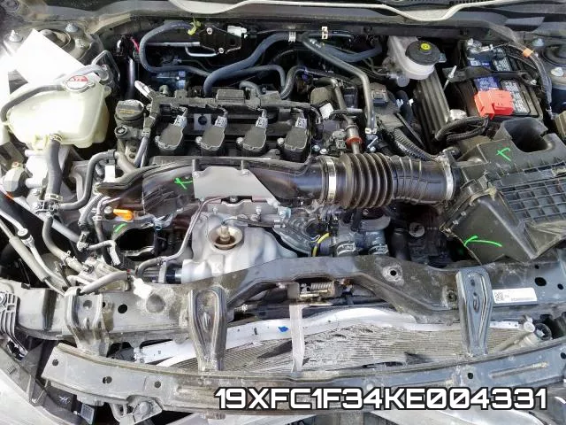 19XFC1F34KE004331 фото 8