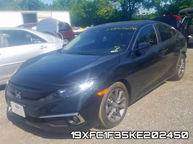 19XFC1F35KE202450 фото 3