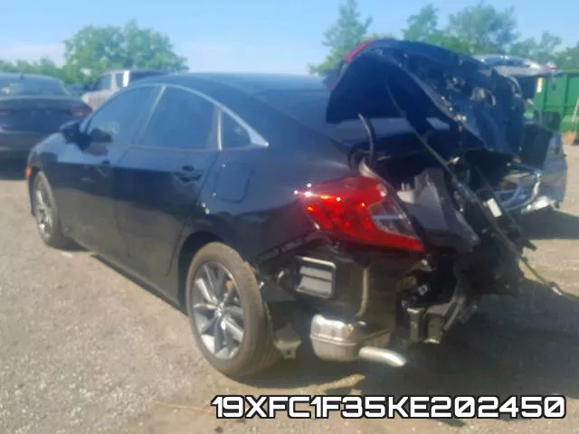 19XFC1F35KE202450 фото 4