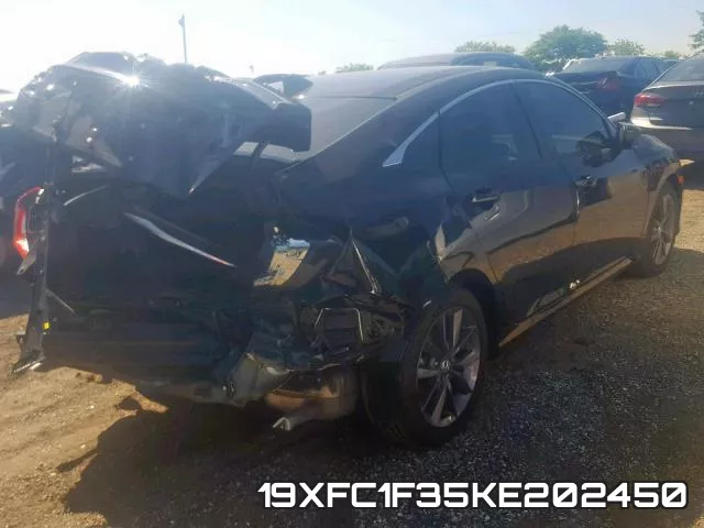 19XFC1F35KE202450 фото 5
