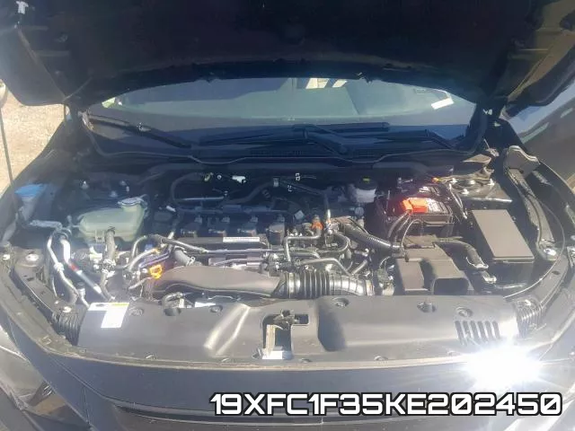 19XFC1F35KE202450 фото 8