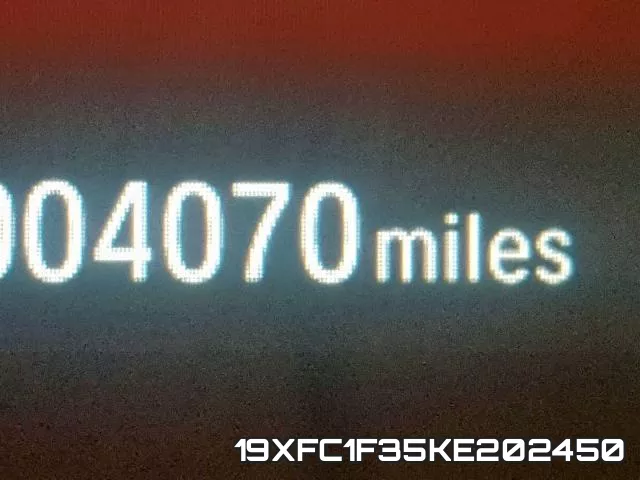 19XFC1F35KE202450 фото 9