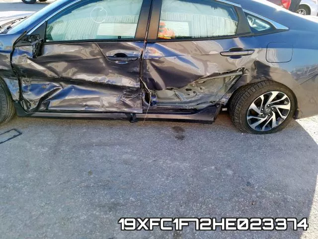 19XFC1F72HE023374 фото 2