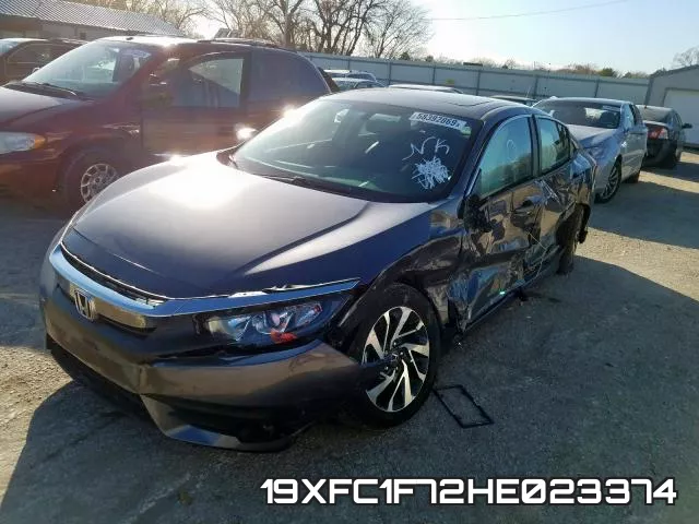 19XFC1F72HE023374 фото 3