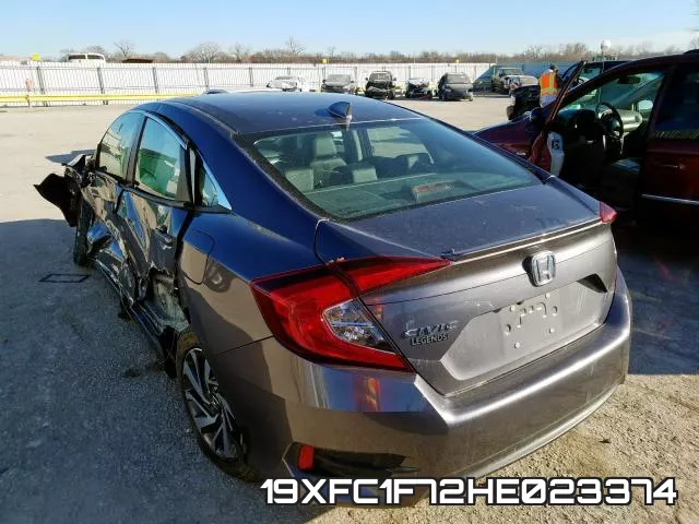 19XFC1F72HE023374 фото 4