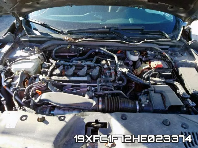 19XFC1F72HE023374 фото 8