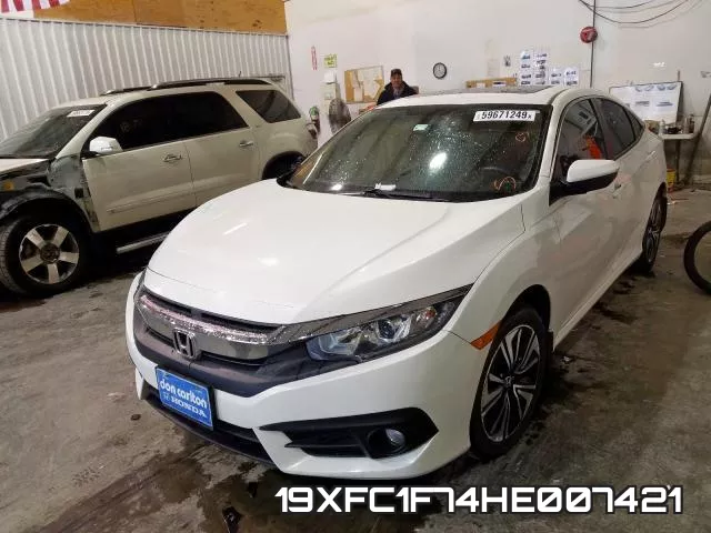 19XFC1F74HE007421 фото 3