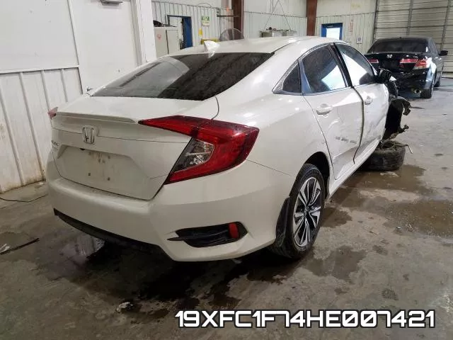 19XFC1F74HE007421 фото 5