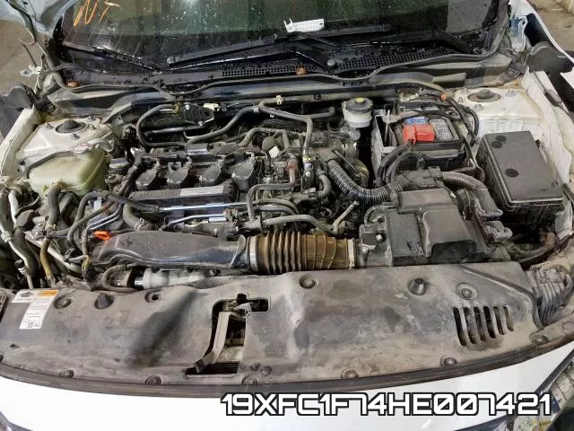 19XFC1F74HE007421 фото 8