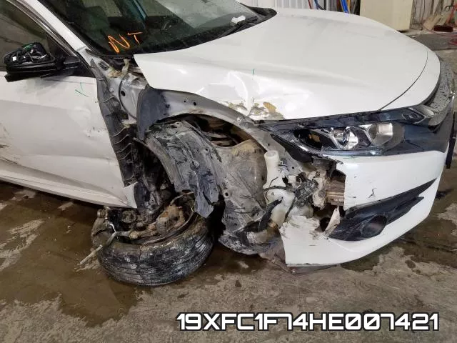 19XFC1F74HE007421 фото 10