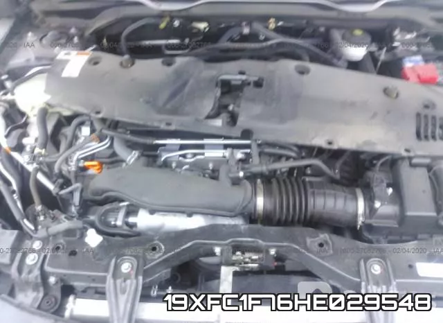19XFC1F76HE029548 фото 2