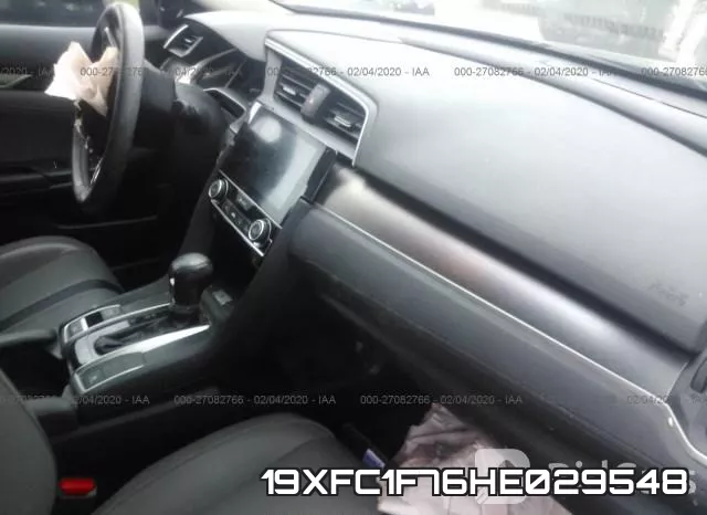 19XFC1F76HE029548 фото 6