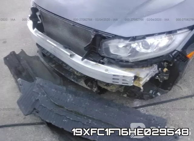 19XFC1F76HE029548 фото 7