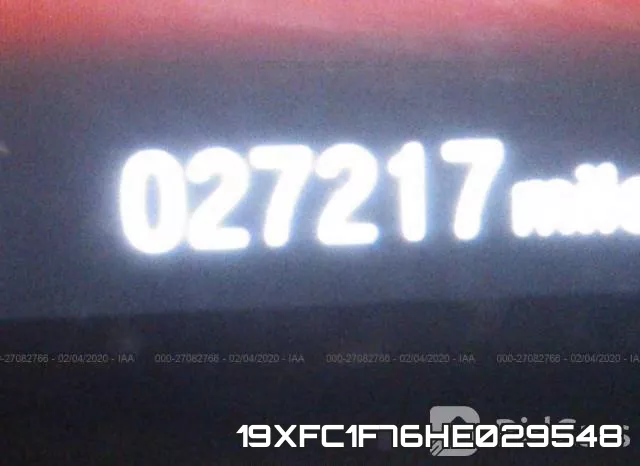 19XFC1F76HE029548 фото 8