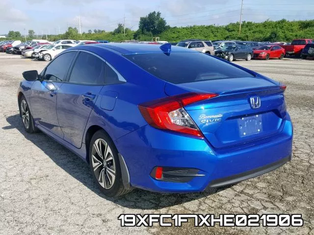 19XFC1F7XHE021906 фото 4