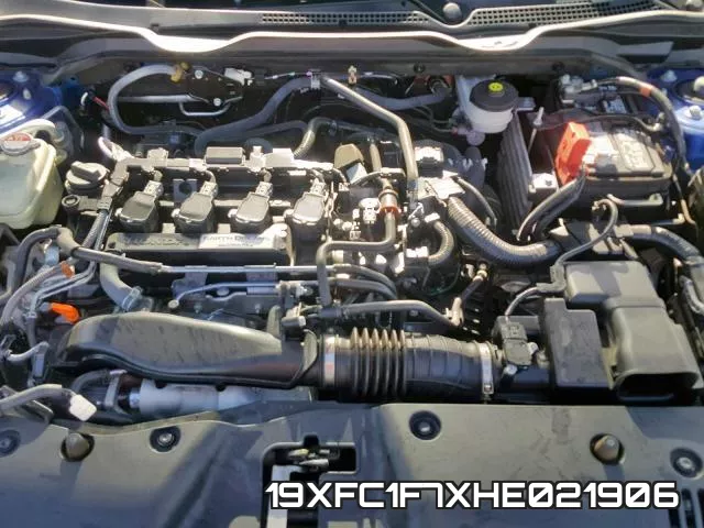 19XFC1F7XHE021906 фото 8