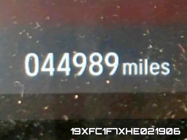 19XFC1F7XHE021906 фото 9
