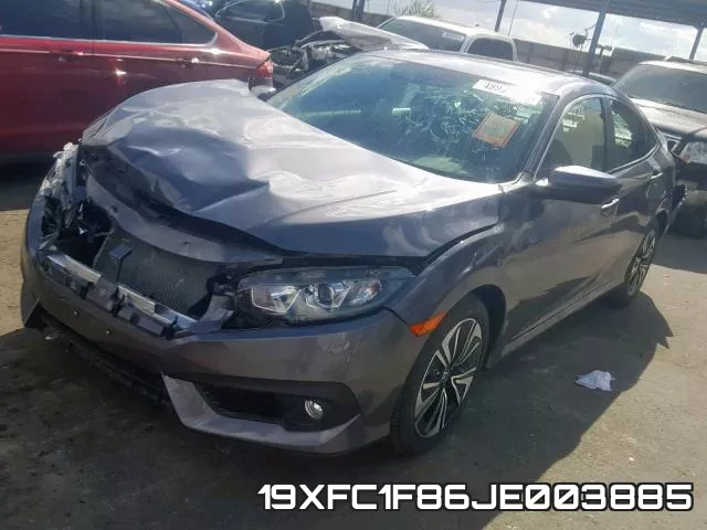 19XFC1F86JE003885 фото 3