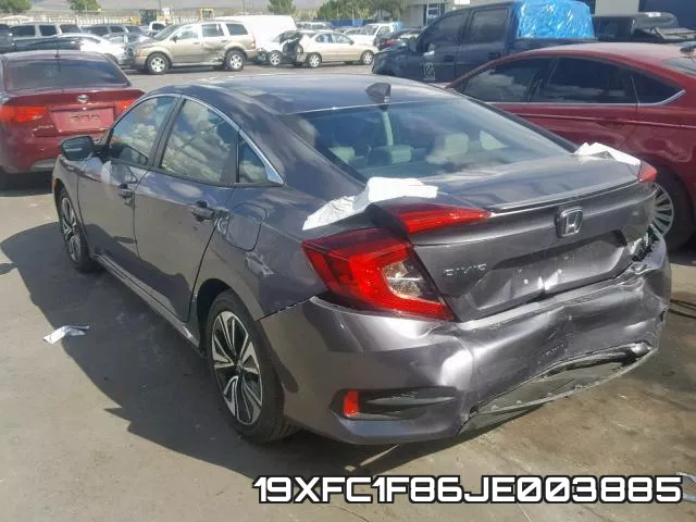 19XFC1F86JE003885 фото 4