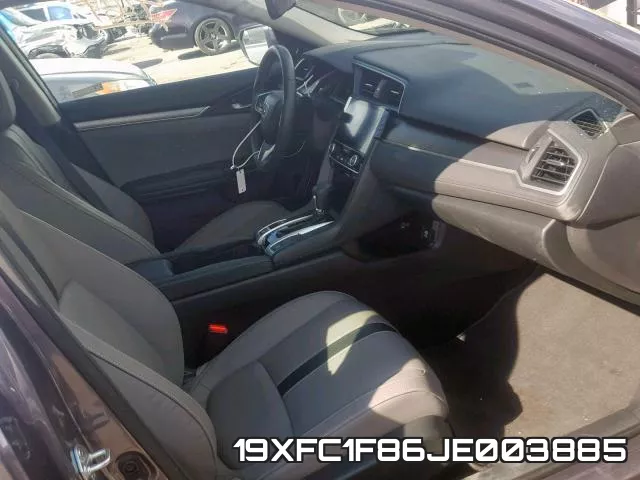 19XFC1F86JE003885 фото 6