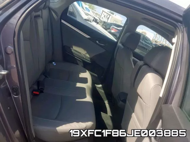 19XFC1F86JE003885 фото 7