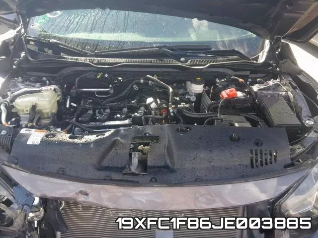 19XFC1F86JE003885 фото 8